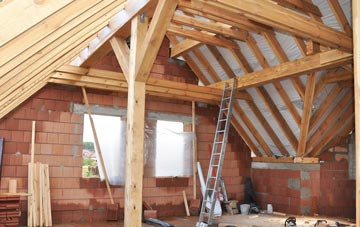 Sapey Common attic trusses
