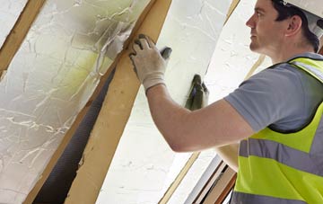 Sapey Common loft insulation