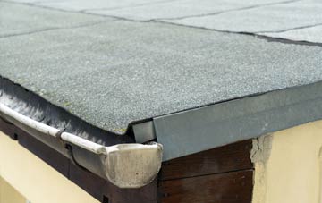 repair or replace Sapey Common flat roofing?
