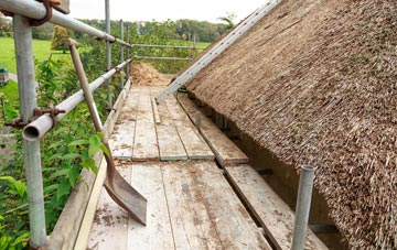 advantages of Sapey Common thatch roofing